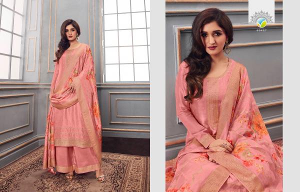 Vinay Kaseesh Zareena 7 Jaquard  Designer Salwar Suit Collection